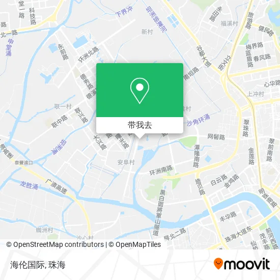 海伦国际地图