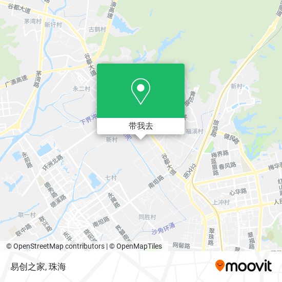 易创之家地图