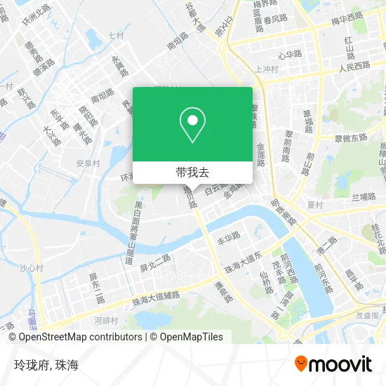玲珑府地图