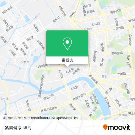 紫麟健康地图