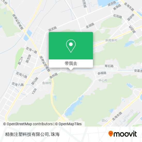 精衡注塑科技有限公司地图