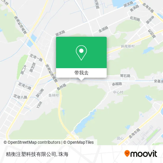 精衡注塑科技有限公司地图