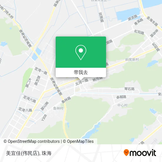 美宜佳(伟民店)地图