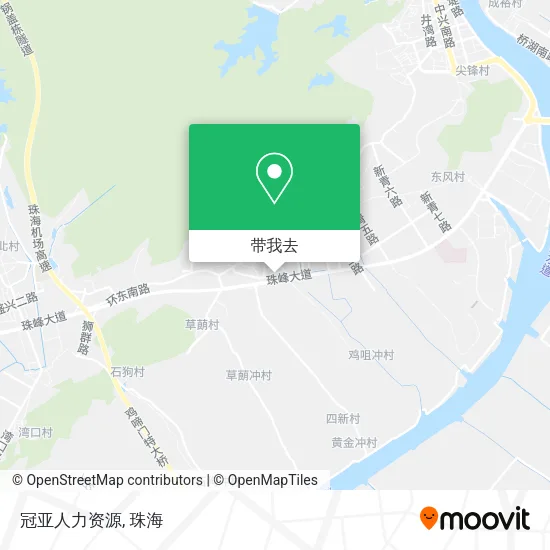 冠亚人力资源地图