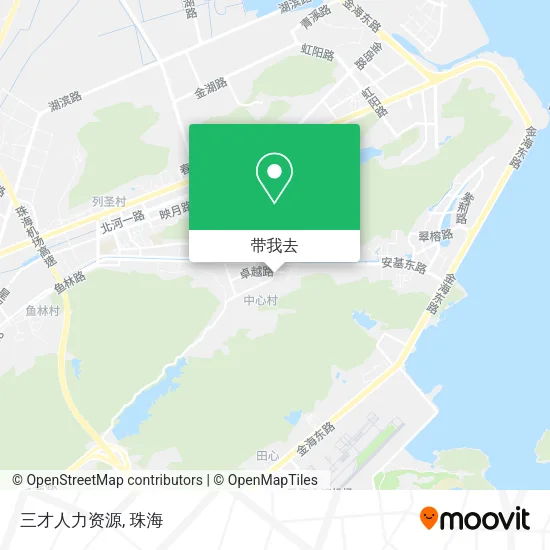 三才人力资源地图