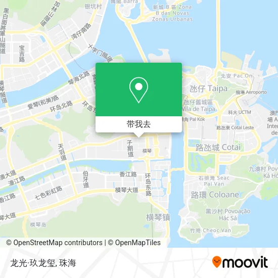 龙光·玖龙玺地图