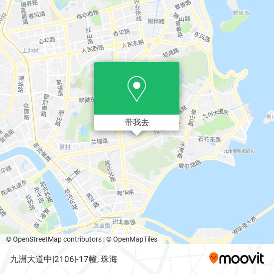 九洲大道中|2106|-17幢地图