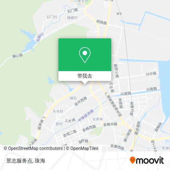 景志服务点地图