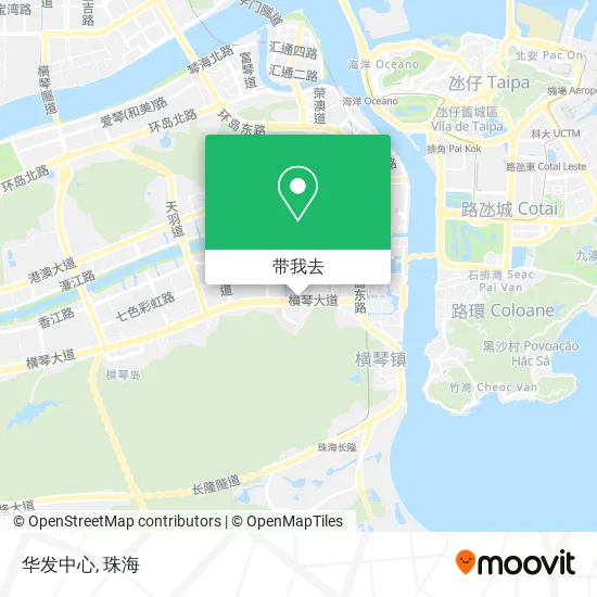 华发中心地图