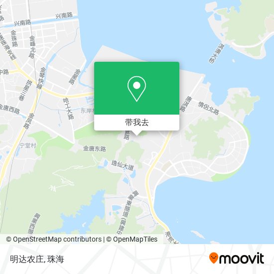 明达农庄地图