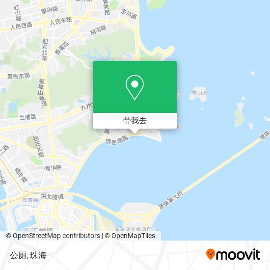 公厕地图