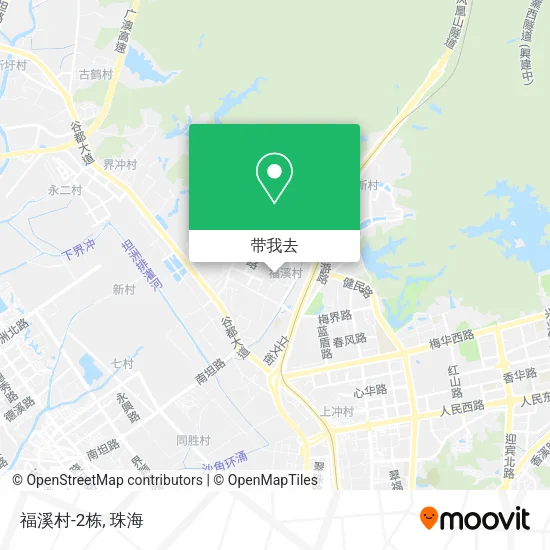 福溪村-2栋地图