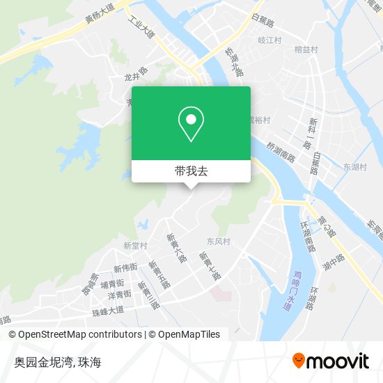 奥园金坭湾地图