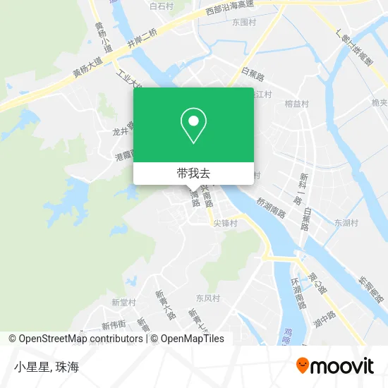 小星星地图