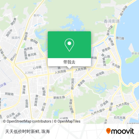 天天低价时时新鲜地图