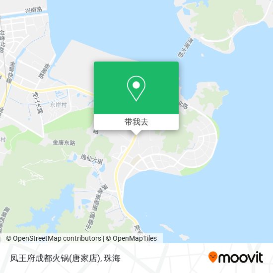 凤王府成都火锅(唐家店)地图
