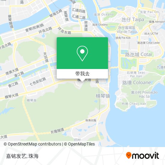 嘉铭发艺地图