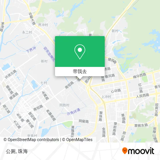 公厕地图