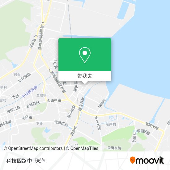 科技四路中地图