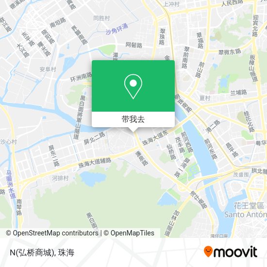 N(弘桥商城)地图