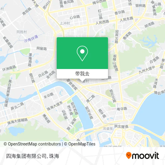 四海集团有限公司地图