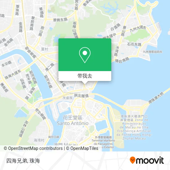 四海兄弟地图