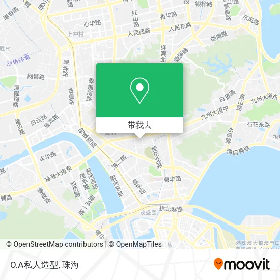 O.A私人造型地图