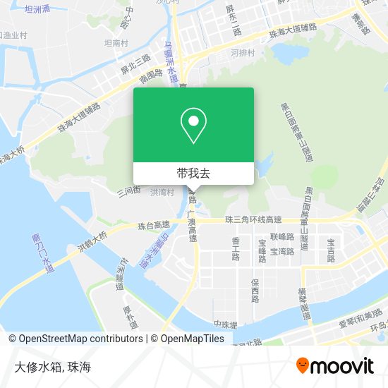 大修水箱地图