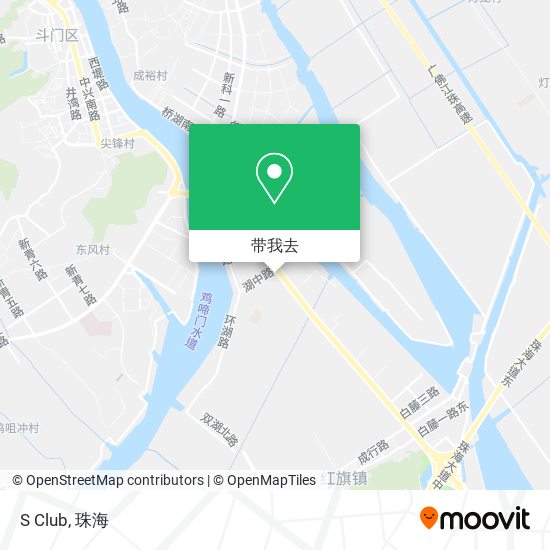 S Club地图
