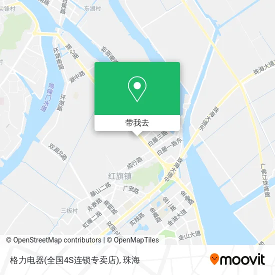 格力电器(全国4S连锁专卖店)地图
