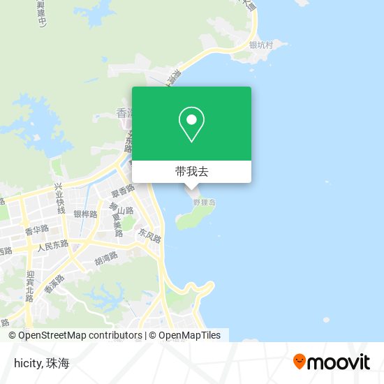 hicity地图