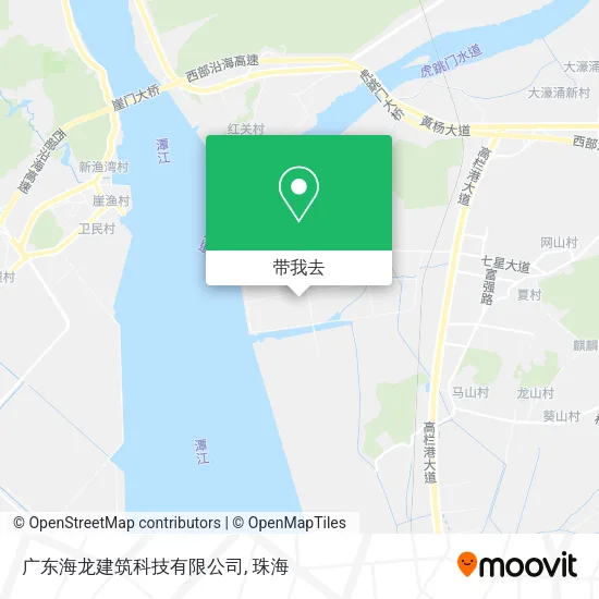 广东海龙建筑科技有限公司地图
