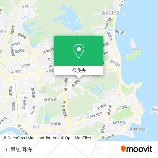 山里红地图