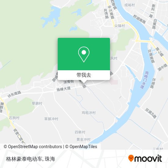 格林豪泰电动车地图