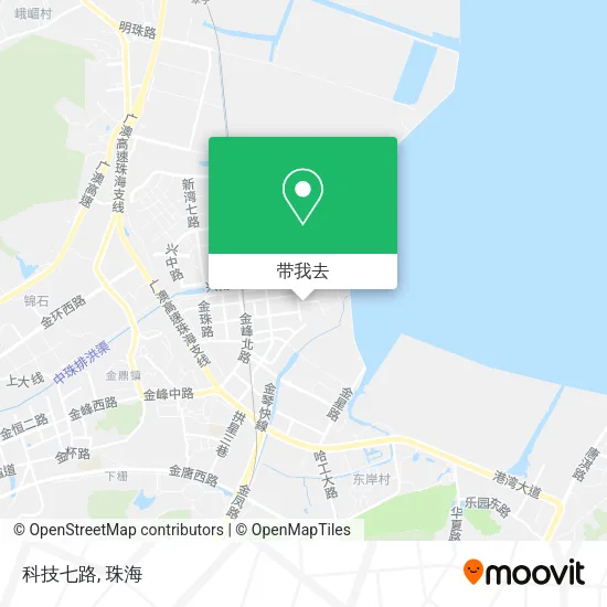 科技七路地图