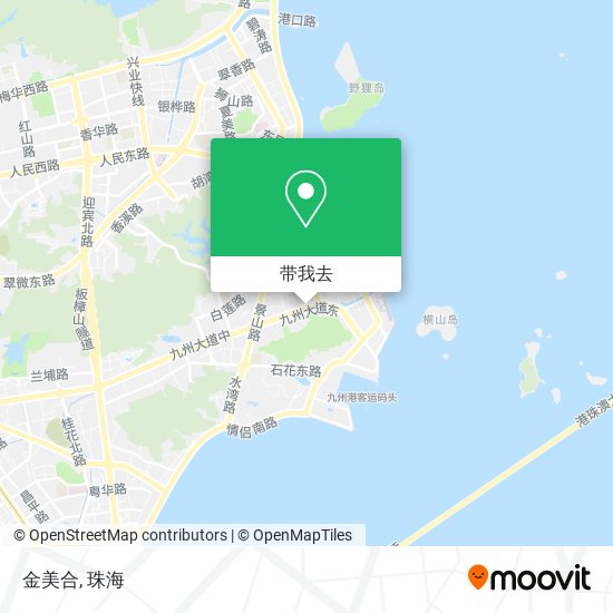 金美合地图