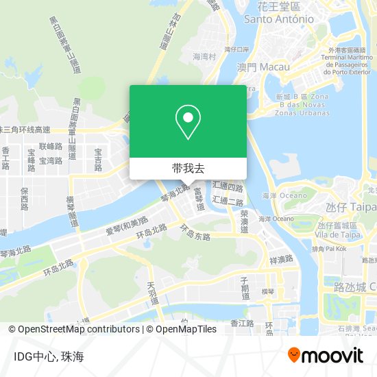 IDG中心地图