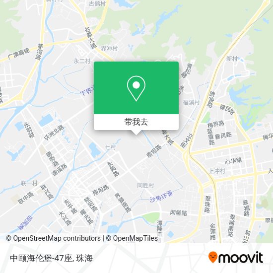 中颐海伦堡-47座地图