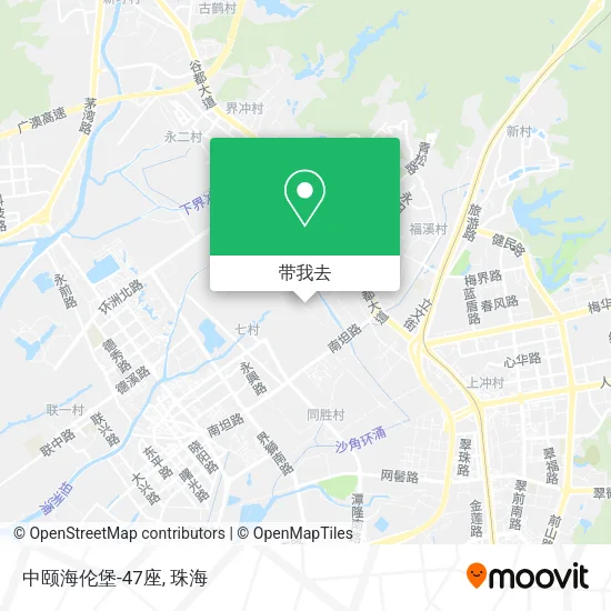 中颐海伦堡-47座地图