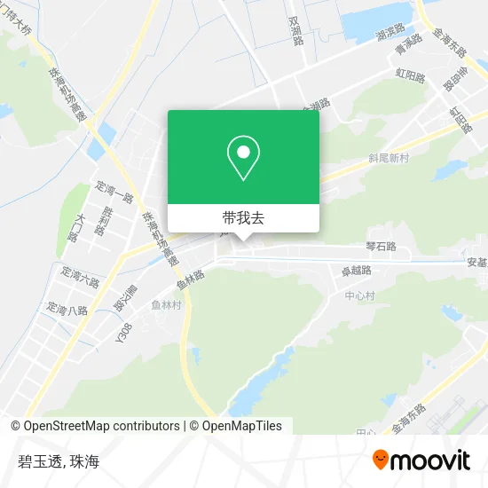 碧玉透地图