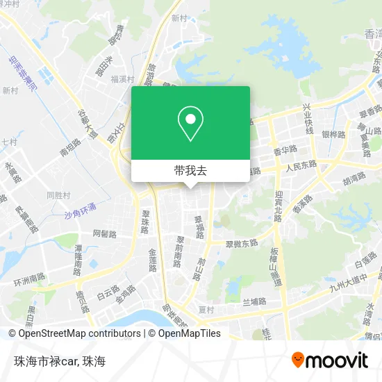 珠海市禄car地图