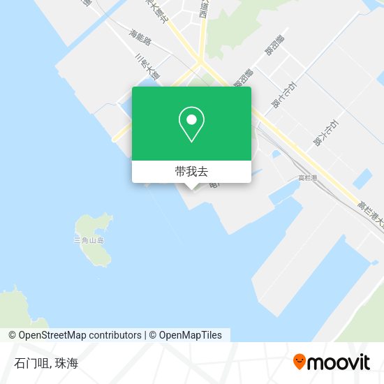 石门咀地图
