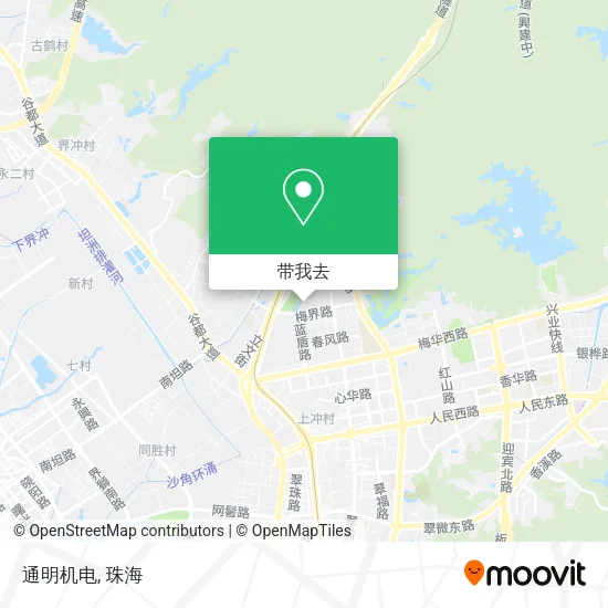 通明机电地图