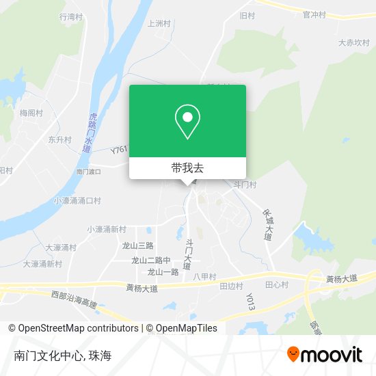南门文化中心地图