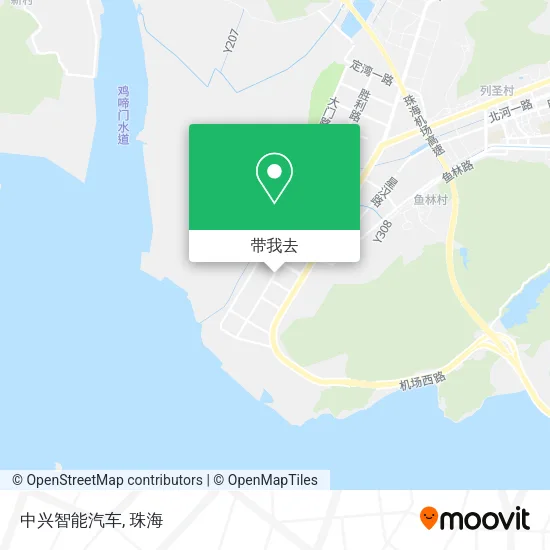 中兴智能汽车地图