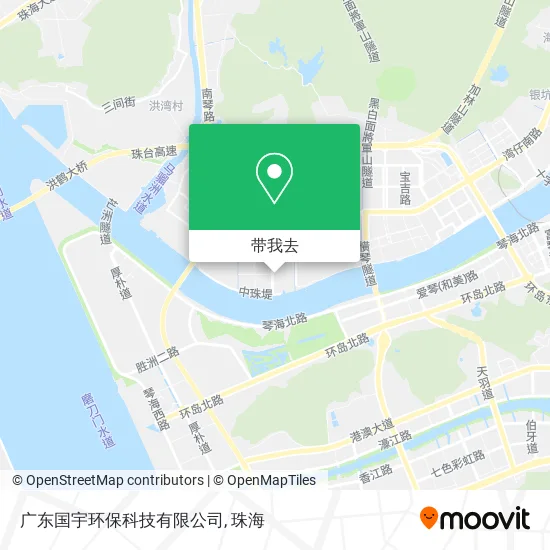 广东国宇环保科技有限公司地图