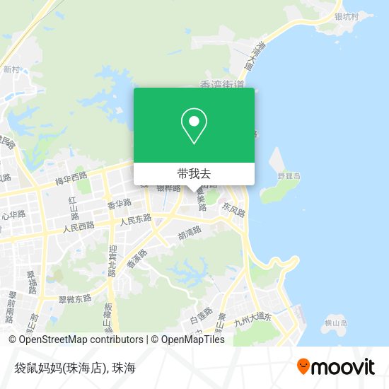 袋鼠妈妈(珠海店)地图