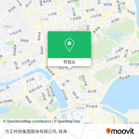 方正科技集团股份有限公司地图