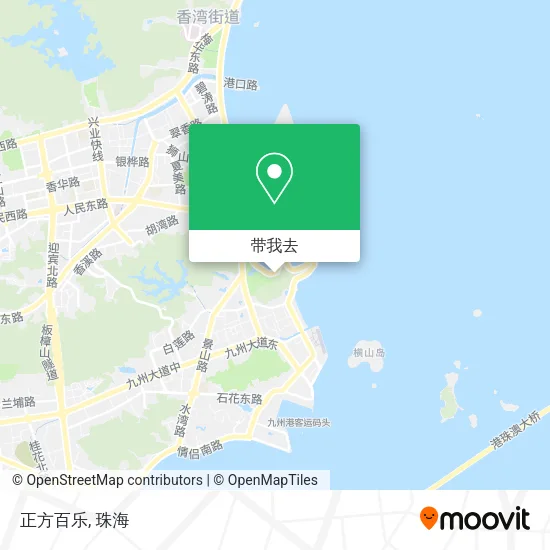 正方百乐地图