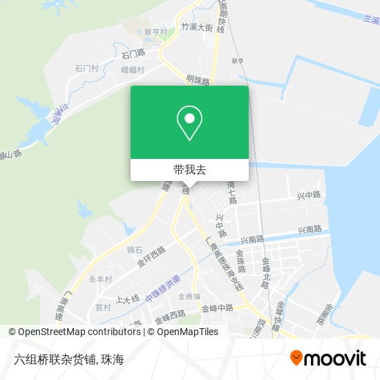 六组桥联杂货铺地图